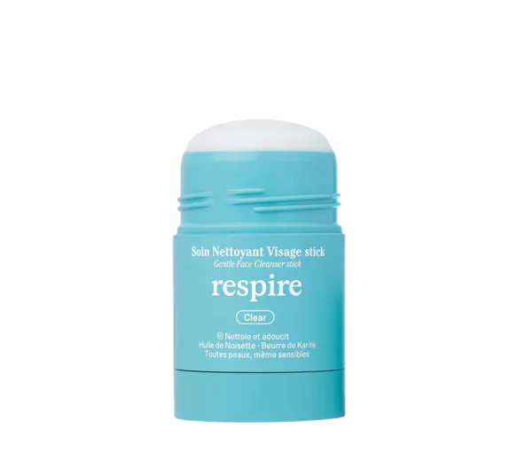 Soin nettoyant visage stick Respire - stick de 50g