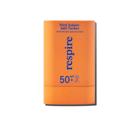 Stick solaire anti-tâche 50+ Respire - stick de 15g
