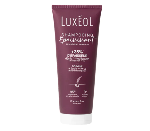 Shampooing épaississant Luxéol - tube de 200ml