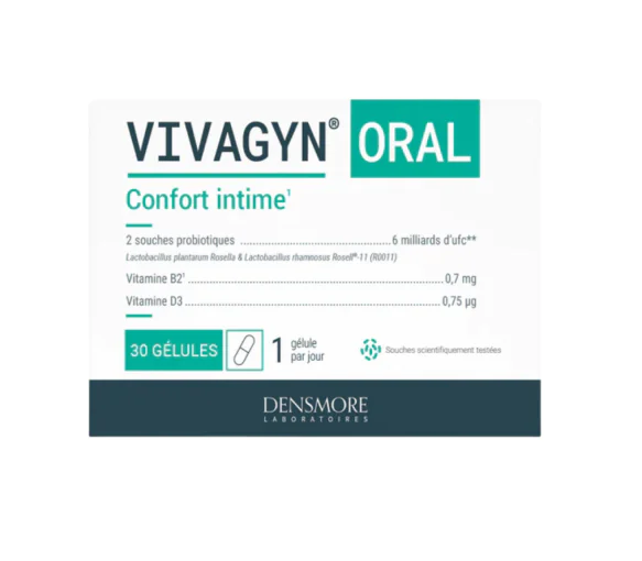 Vivagyn voie orale Densmore - boîte de 30 gélules