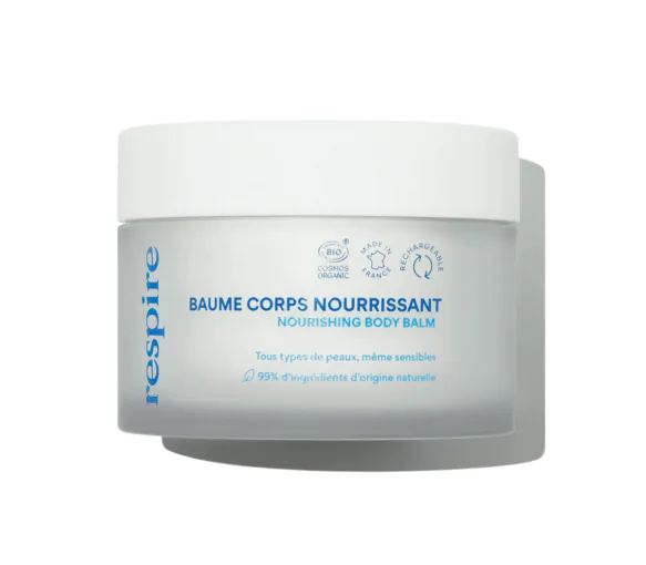 Baume corps nourrissant Respire - pot de 200ml