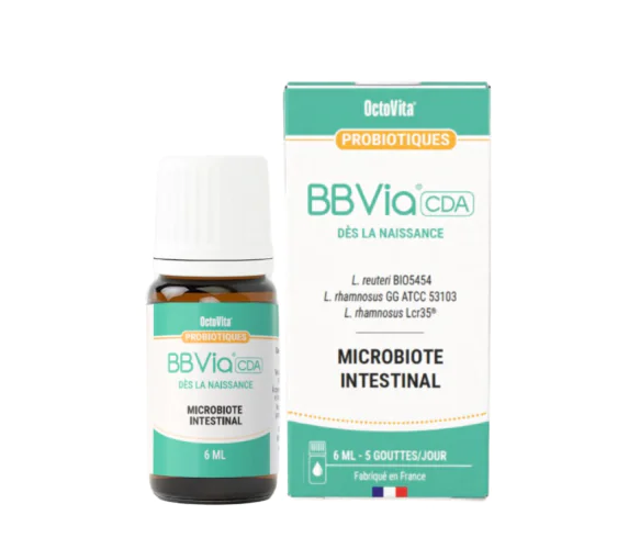 BBVia CDA microbiote intestinal Octovia - flacon de 6ml