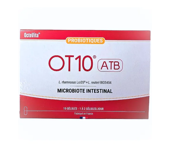 OT10 ATB microbiote intestinal - boite de 10 gélules