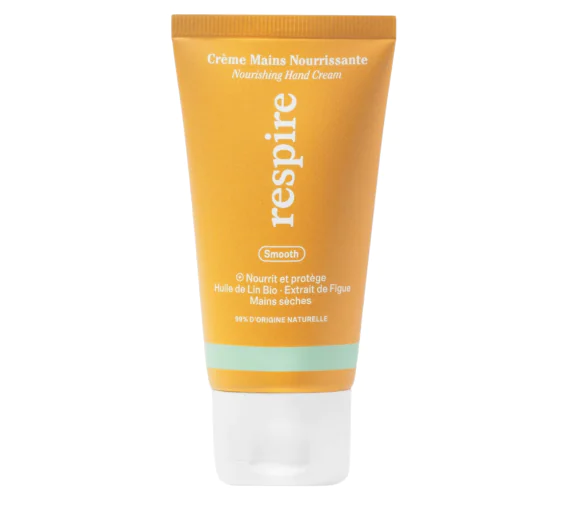 Crème mains nourrissante bio Respire - tube de 50ml