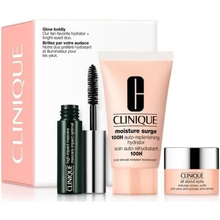 Clinique Moisture Surge Glow Boldly Set