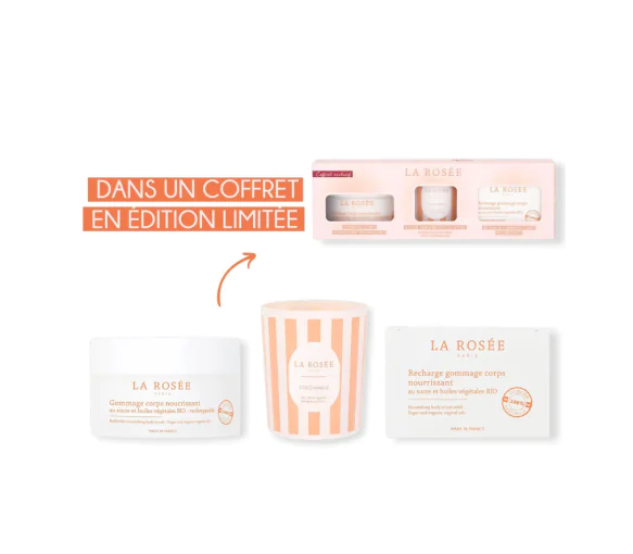 Coffret anniversaire La Rosée - coffret de 3 produits