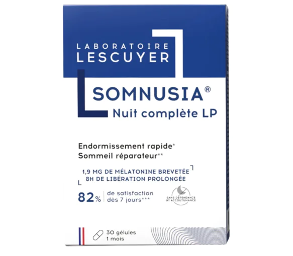 Somnusia nuit complète LP Lescuyer - boite de 30 gélules
