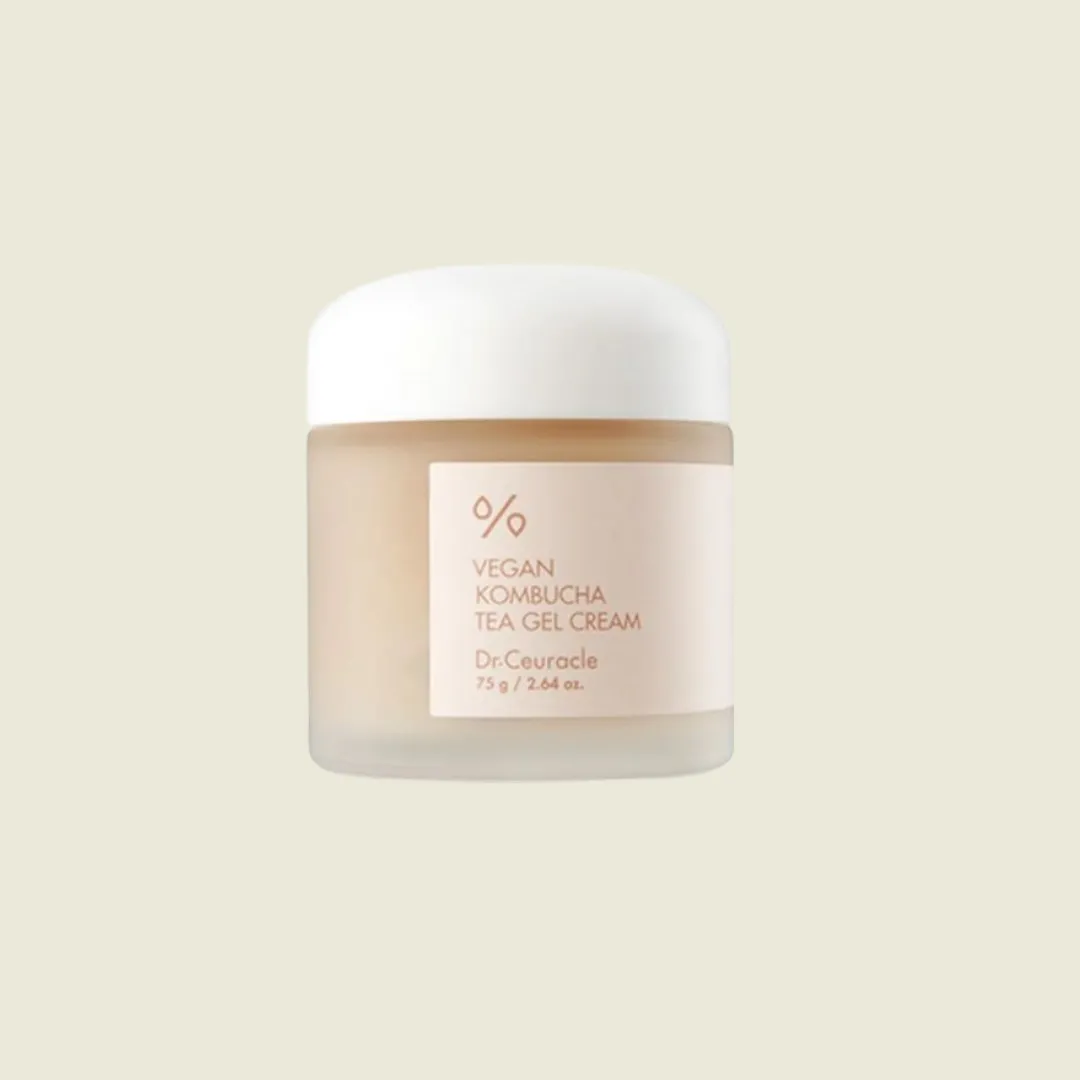 Vegan Kombucha Tea Gel Cream