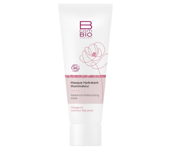 Masque hydratant illuminateur BcomBIO - tube de 50 ml