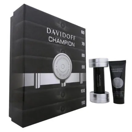 Davidoff Champion Set - & Hair and Body Shampoo Eau de Toilette 3oz Unisexe