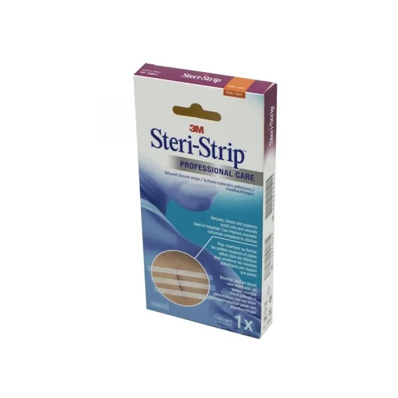 3M steri-strip 6mm x 10cm  boîte de 10
