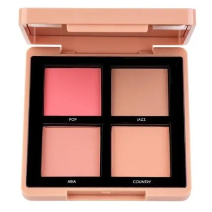 Maestro Academy Blush Bouquet Cheek Palette 002 Topface