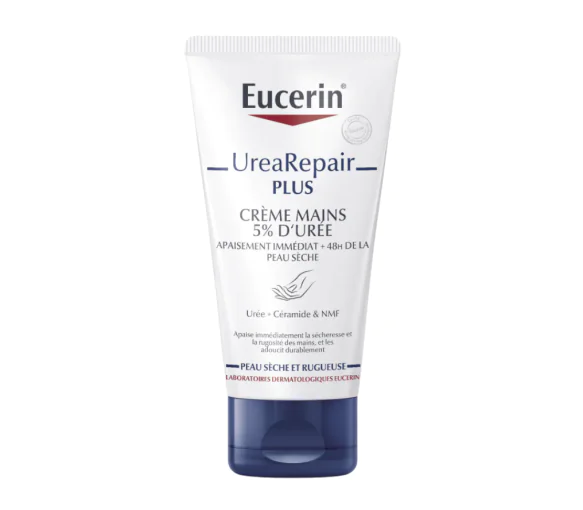 UreaRepair PLUS Crème mains réparatrice Eucerin - tube de 75 ml
