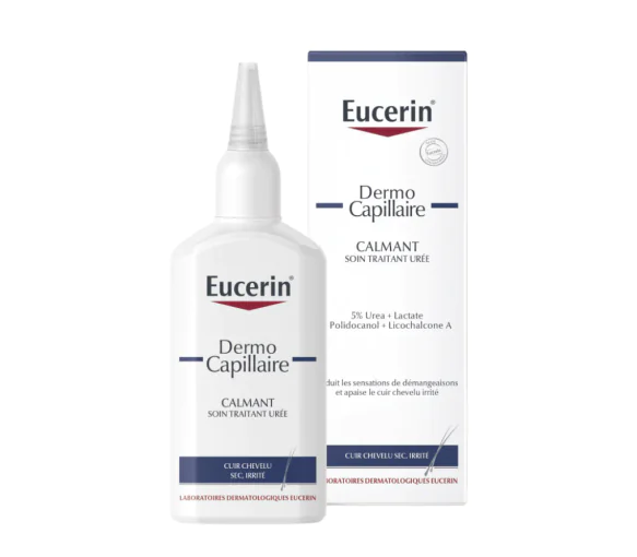 DermoCapillaire Soin traitant urée calmant Eucerin - flacon de 100 ml