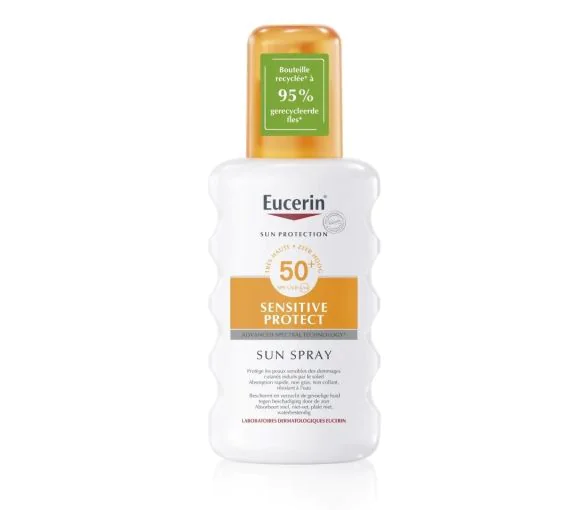 Sun Sensitive Protect spray solaire SPF50+ Eucerin - spray de 200ml