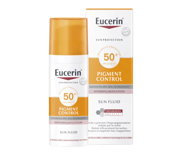 Eucerin Sun Pigment Control SPF50+ - tube de 50 ml