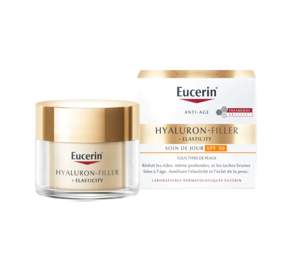 Hyaluron-Filler + Elasticity Soin de jour SPF30 Eucerin - pot de 50 ml