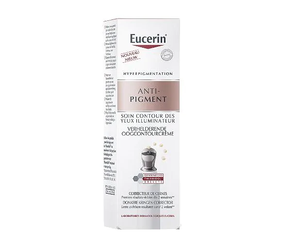 Anti-pigment soin contour des yeux illuminateur Eucerin - tube de 15ml