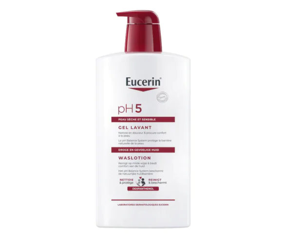 pH5 Gel lavant Eucerin - flacon-pompe de 1L