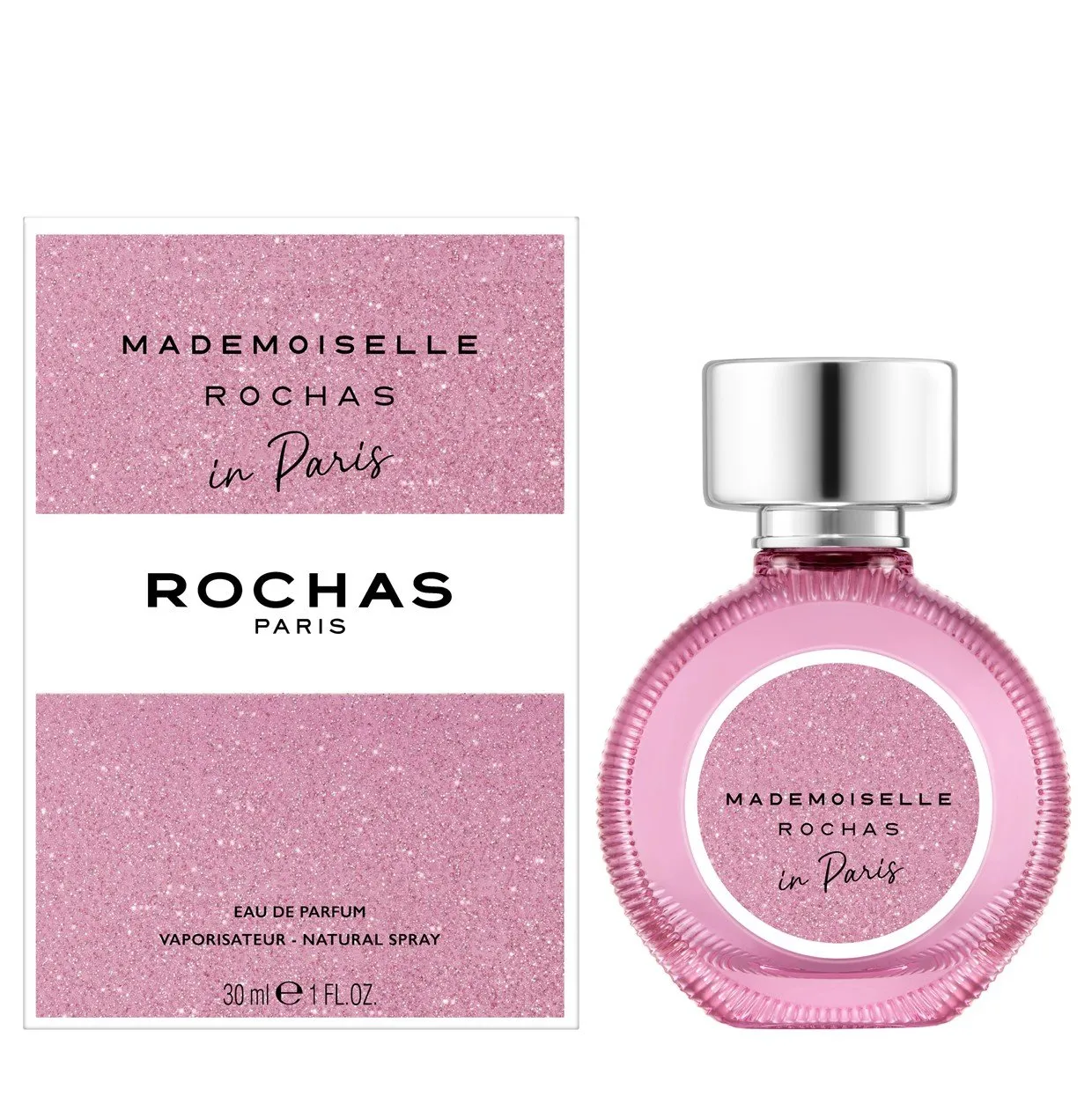 Rochas Mademoiselle Paris Eau de Parfum 30ml Unisexe