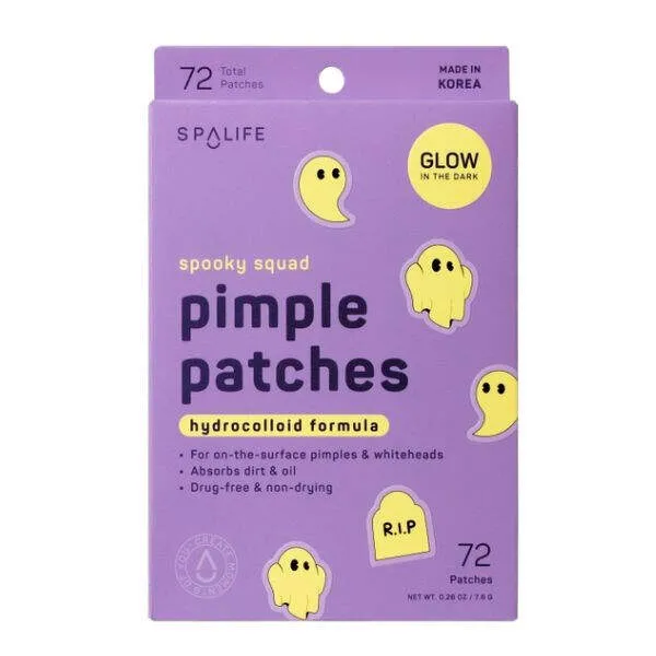 Spalife Patches Hydrocolloïdes Anti-Boutons Spooky Squad Halloween