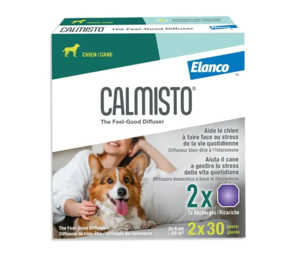 Calmisto recharge pour diffuseur Elanco - 2 recharges