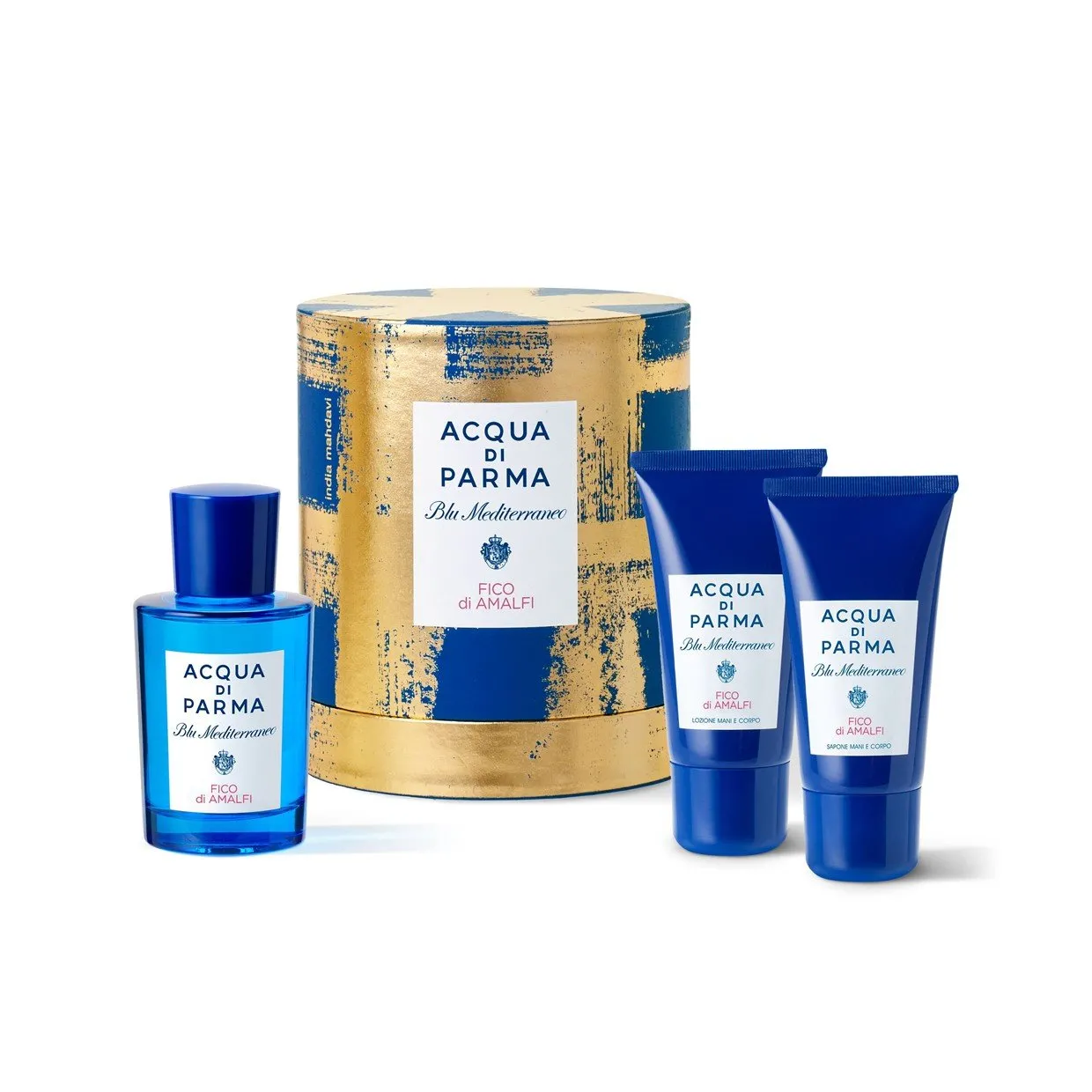Acqua di Parma Blu Mediterraneo Fico Di Amalfi Gift Set Holiday 2024 Unisexe