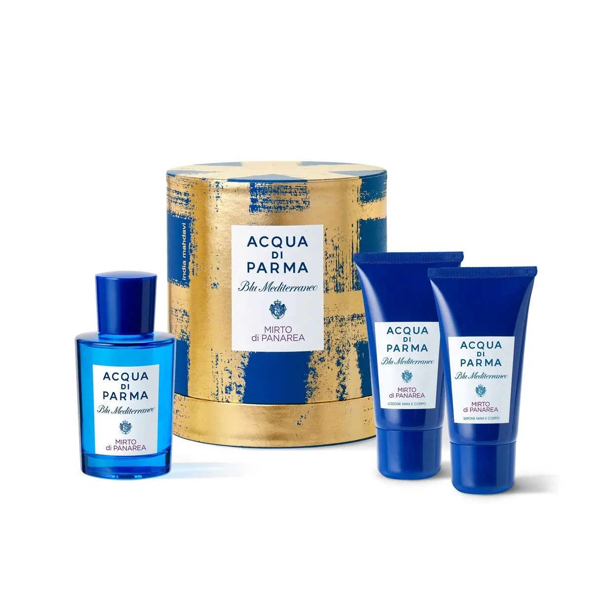Acqua di Parma Blu Mediterraneo Mirto Di Panarea Gift Set Holiday 2024 Unisexe