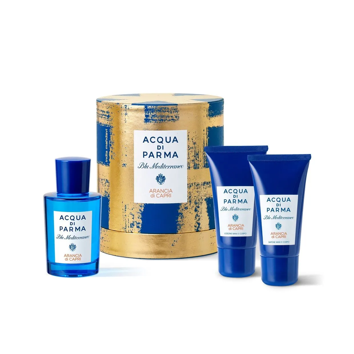 Acqua di Parma Blu Mediterraneo Arancia Di Capri Gift Set Holiday 2024 Unisexe