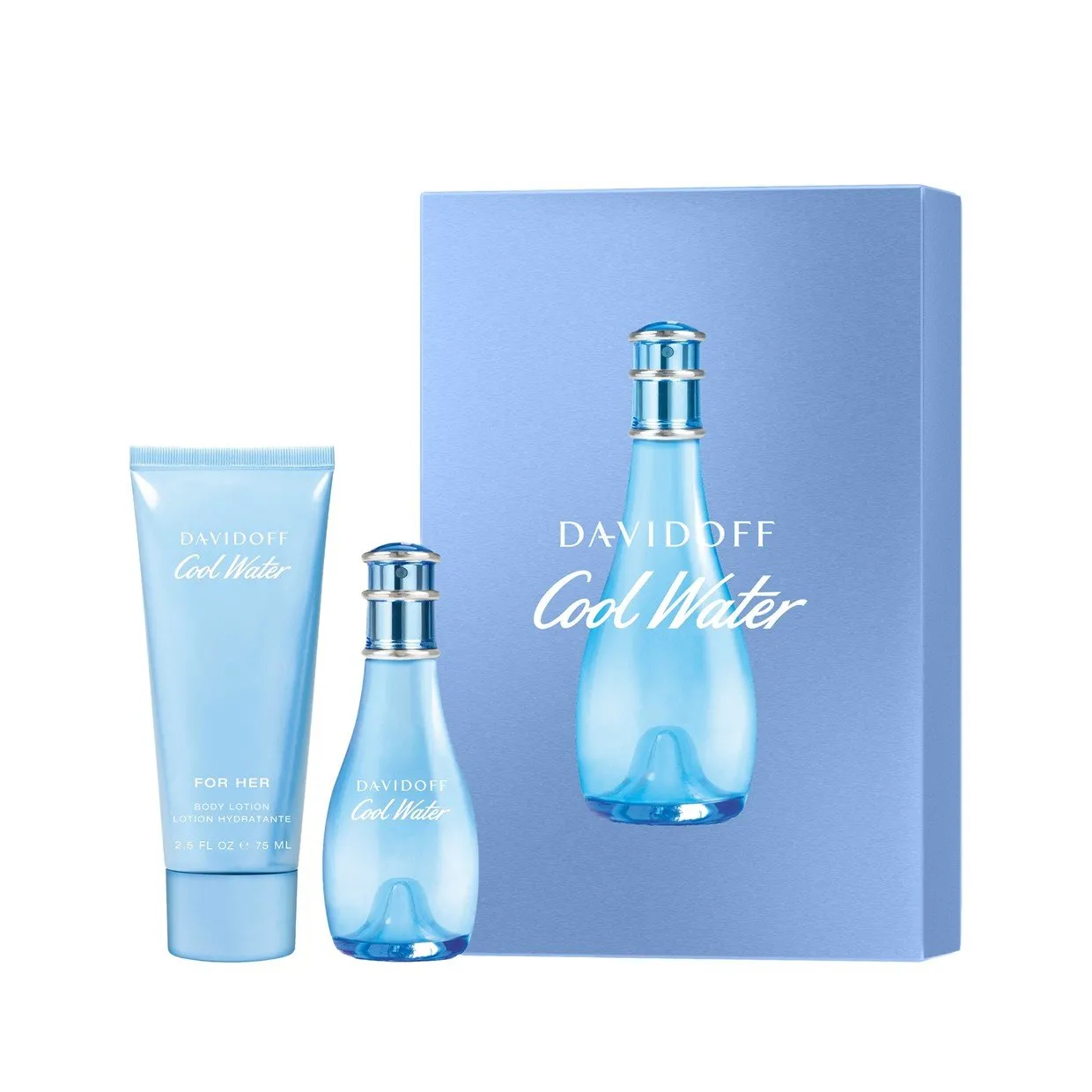 Davidoff Cool Water Woman - 's Eau de Toilette 30ml pour femme