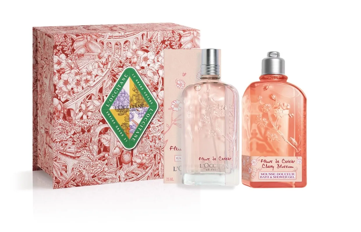 L'Occitane L'Occitane En Provence Cherry Blossom Delicacy Gift Set Unisexe