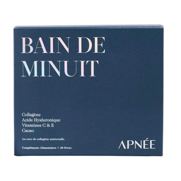 Apnée Bain de minuit - goût cacao - 30 sticks