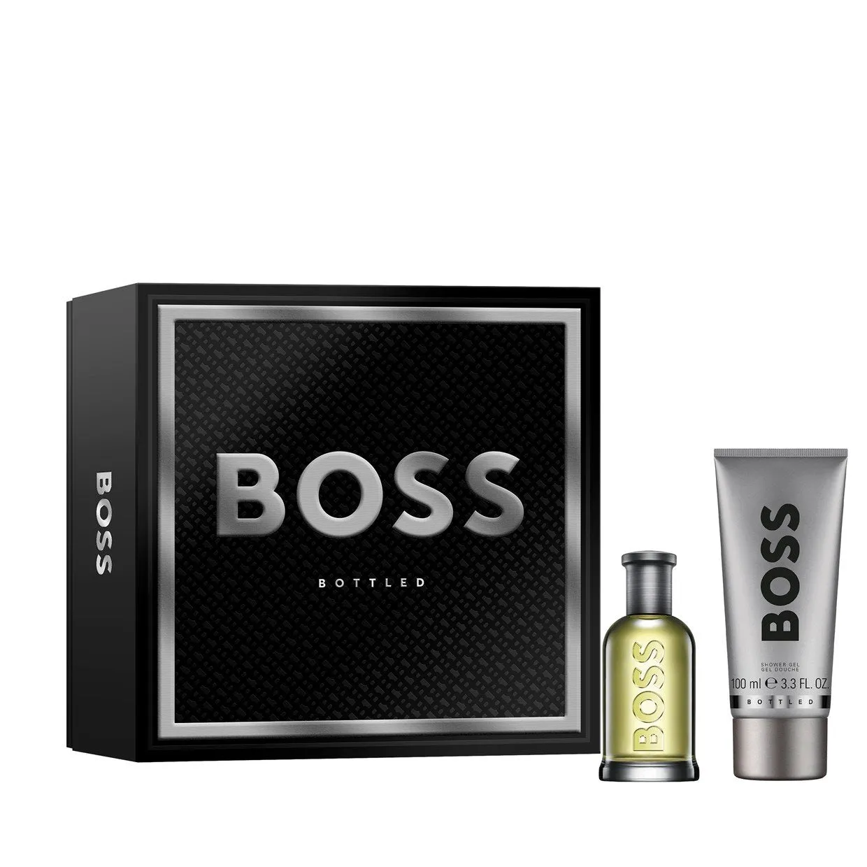 Hugo Boss BOSS 's BOSS Bottled Festive Gift Set with and Shower Gel Eau de Toilette 50ml pour homme