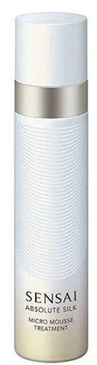 Traitement de micro mousse en soie absolue