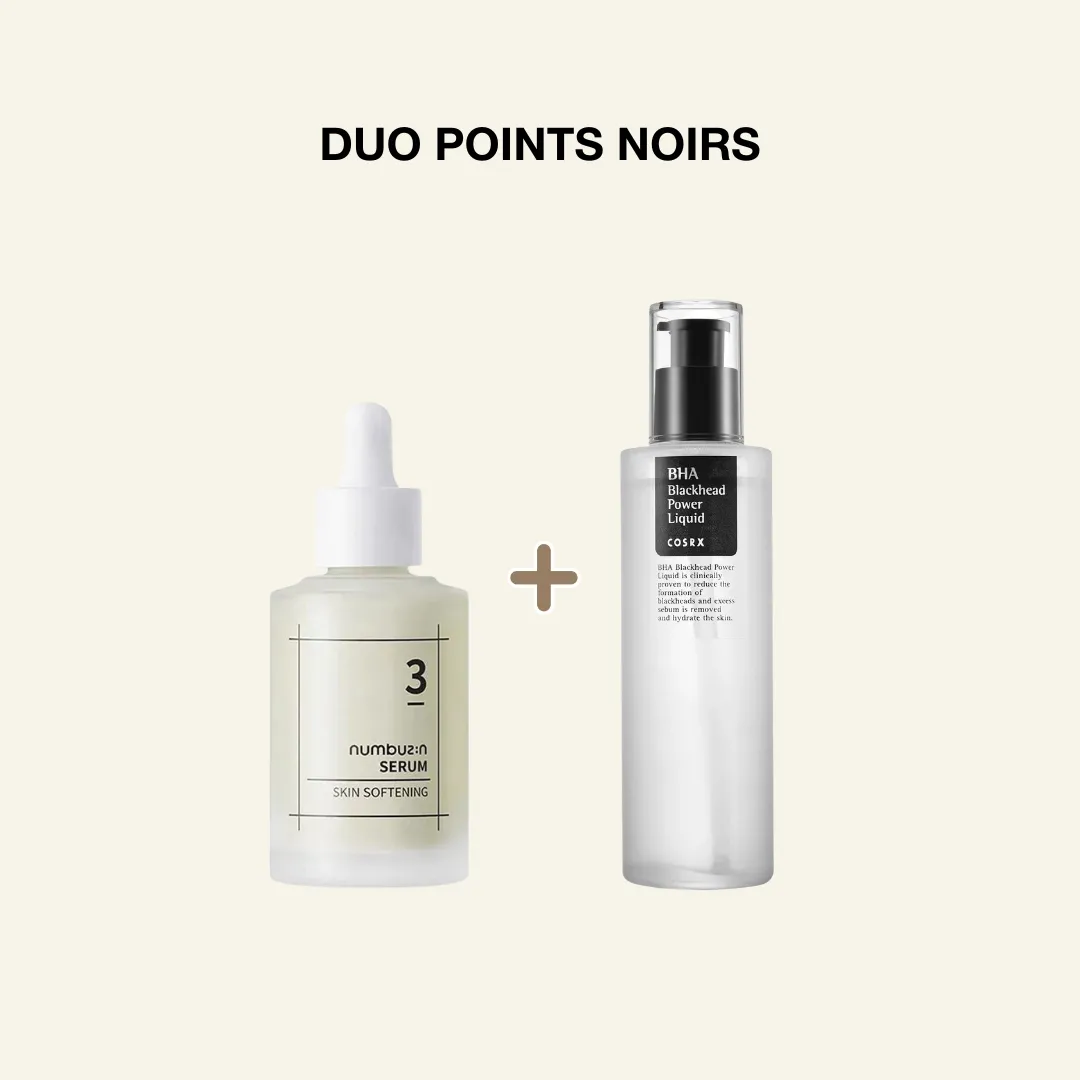 Duo Points Noirs