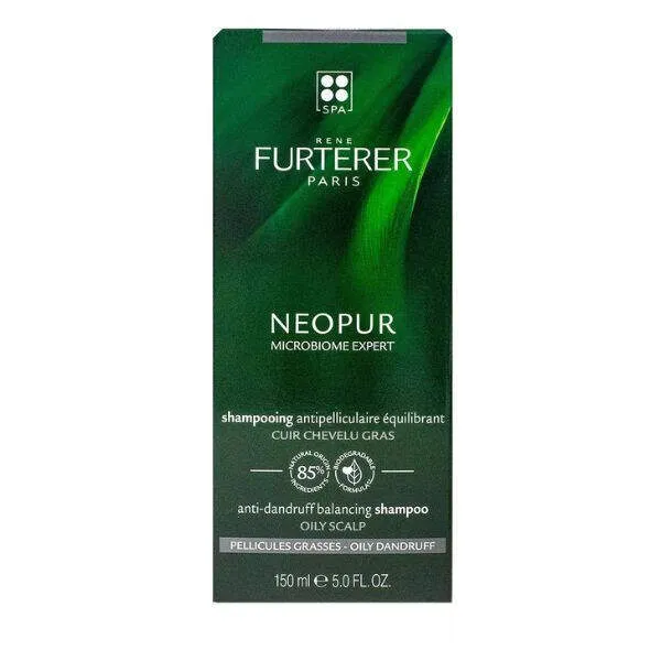 Rene Furterer Neopur Shampooing antipelliculaire Cheveux Gras 150ml