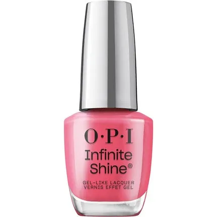 OPI Nail Polish Infinite Shine Long-wear System 2nd Step Gel-Like Nail Varnish - Werkin' Shine to Five 15ml Strawberry Margarita