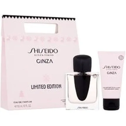 Shiseido Ginza Gift Set Edp 50 Ml And Body Lotion 50 Ml