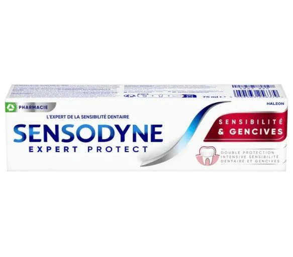 Dentifrice Sensibilité & Gencives Sensodyne - tube 75ml