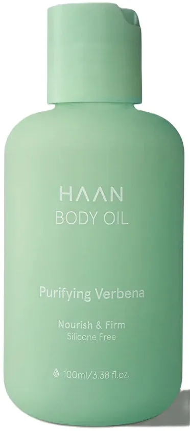 Body oil purifying verbena