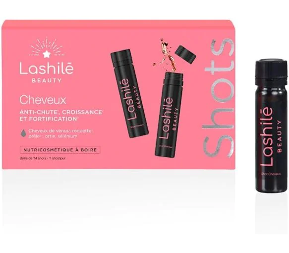 Cheveux Lashilé Beauty - boite de 14 shots