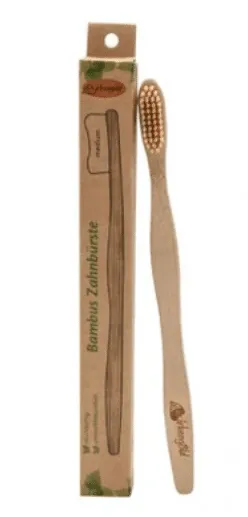 Brosse à dents moyenne en bambou