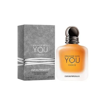 Giorgio Armani Armani Emporio Stronger With You Freeze 1.70 Fl Oz Eau de Toilette 50oz pour homme