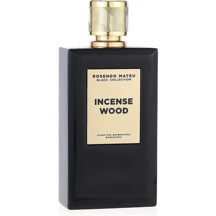 Rosendo Mateu Olfactive Expressions Barcelona Black Collection Incense Wood Eau de Parfum 100ml Unisexe