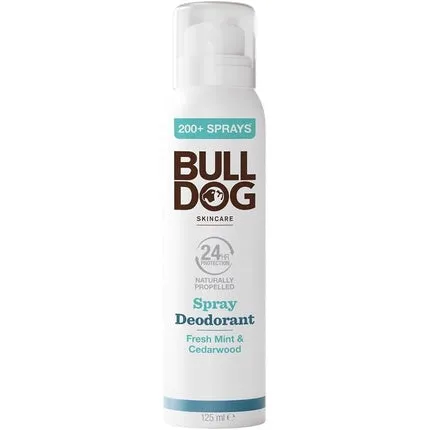 Bulldog Skincare Fresh Mint & Cedarwood Deodorant pour homme