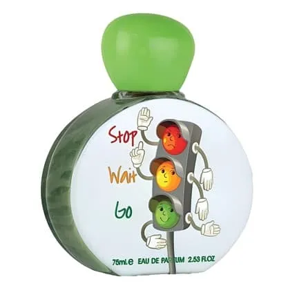 Lattafa Pride Stop Wait Go For Kids 2.53 Ounce Eau de Parfum 75ml Unisexe