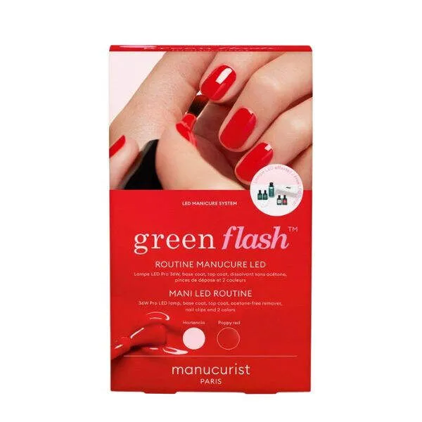 Manucurist Vernis à ongles - Kit Routine semi permanent 36W