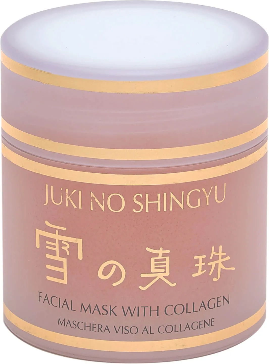 Maschera viso collagene