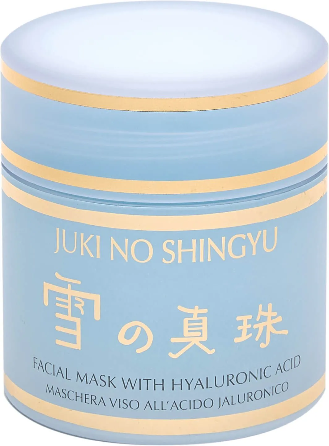 Maschera acido jaluronico