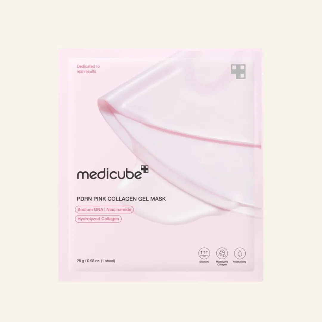 PDRN Pink Collagen Gel Mask